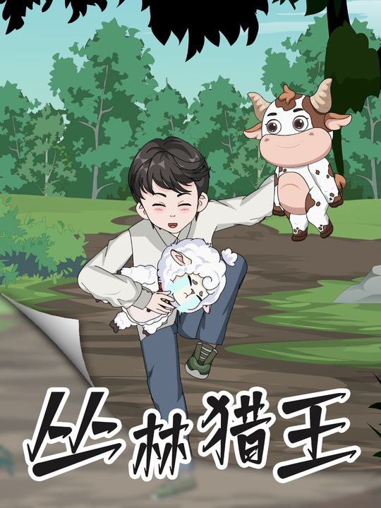丛林猎王封面