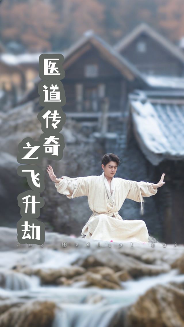 医道传奇之飞升劫封面