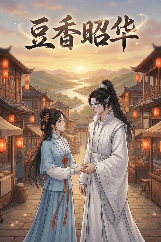 豆香昭华封面