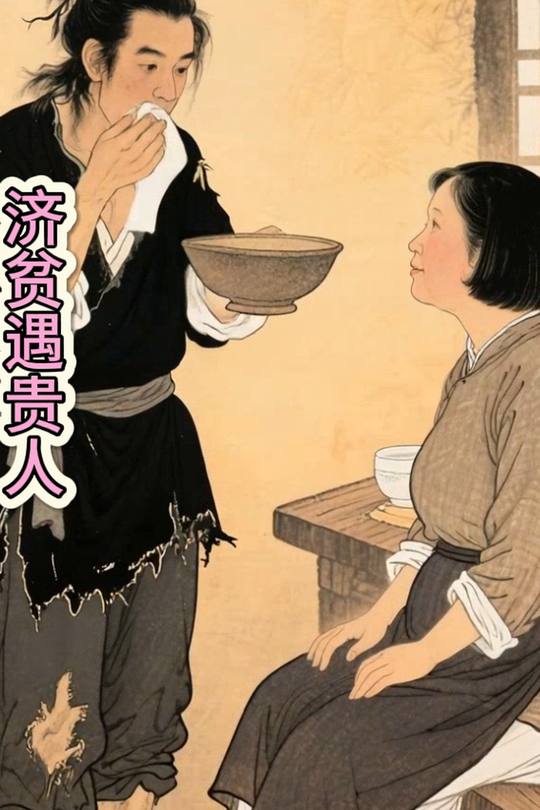 济贫遇贵人封面