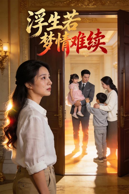 浮生若梦情难续封面