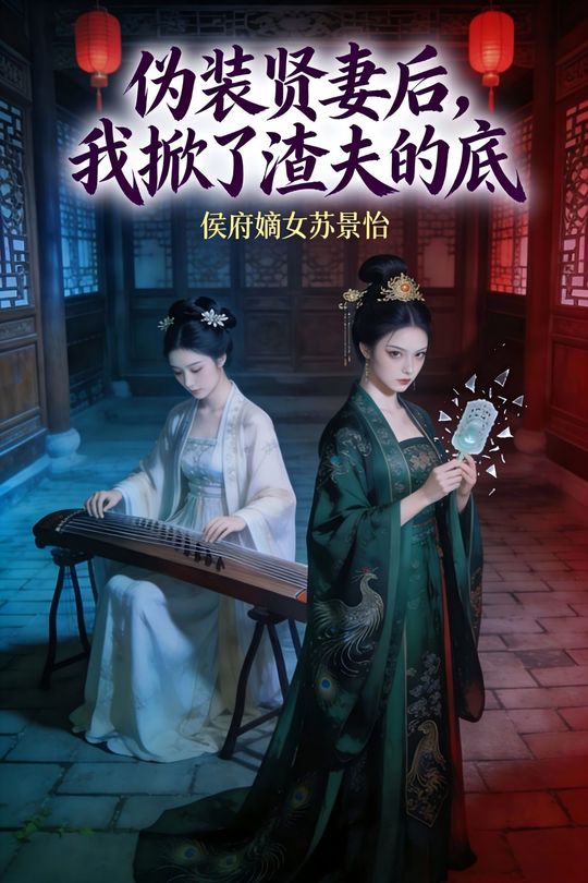 伪装贤妻后,我掀了渣夫的底封面