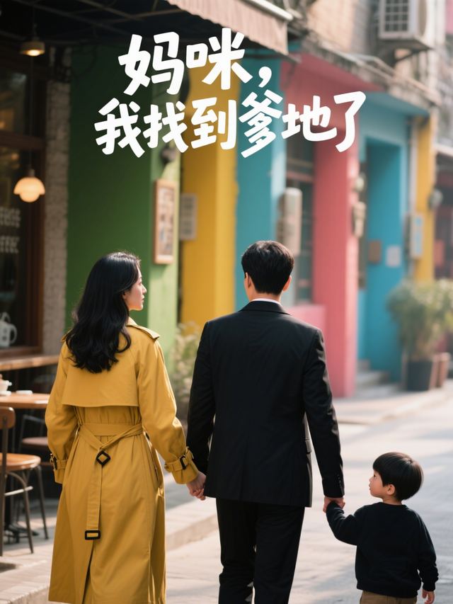 妈咪,我找到爹地了封面