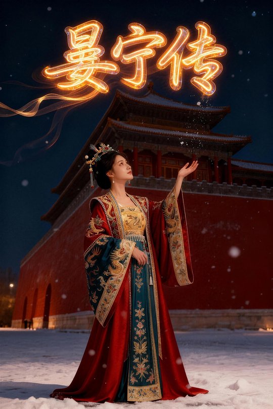 晏宁传封面