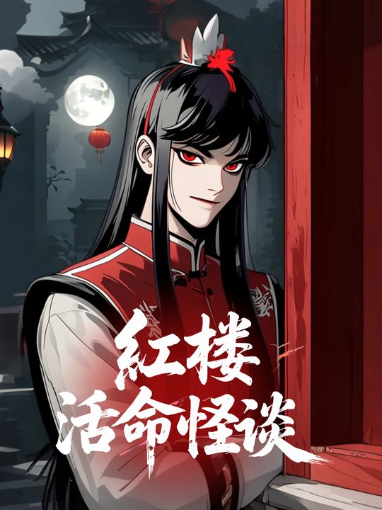 红楼活命怪谈封面