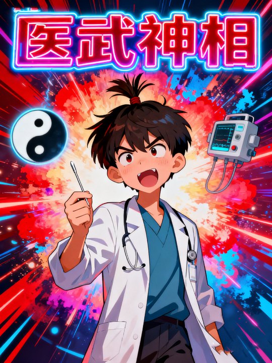 医武神相封面