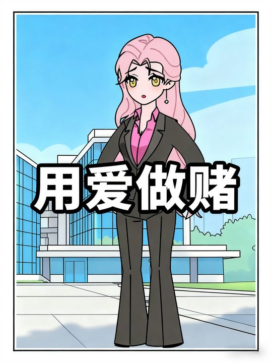 用爱做赌封面