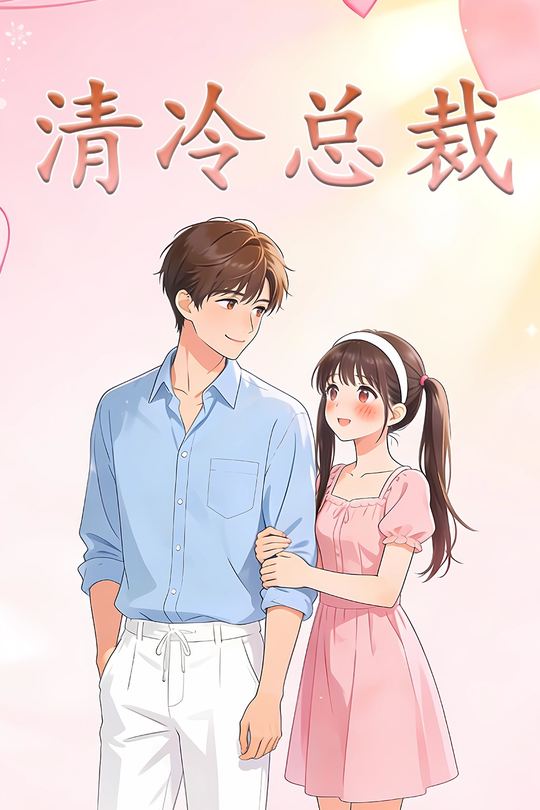 清冷总裁封面