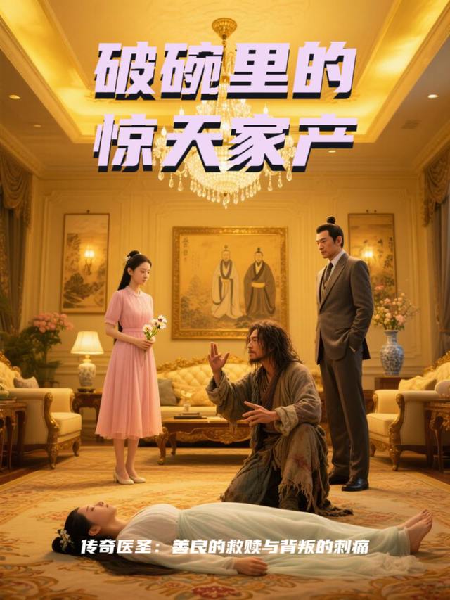 破碗里的惊天家产封面