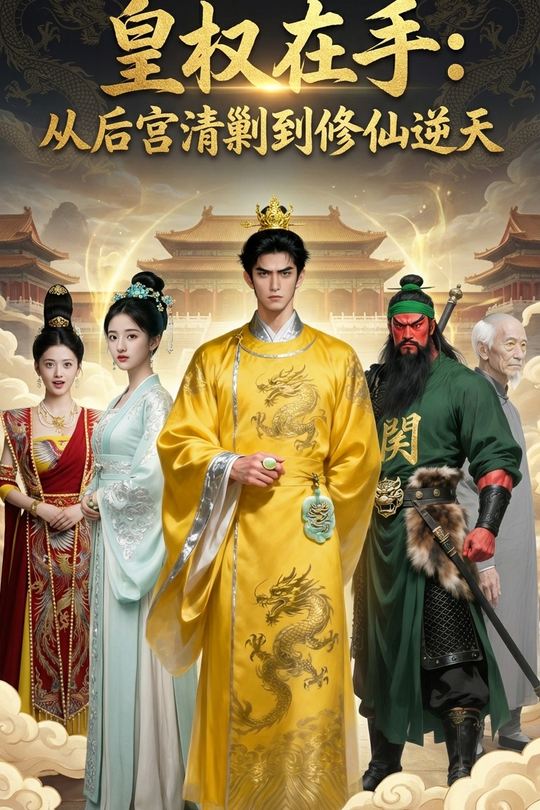 皇权在手:从后宫清剿到修仙逆天封面