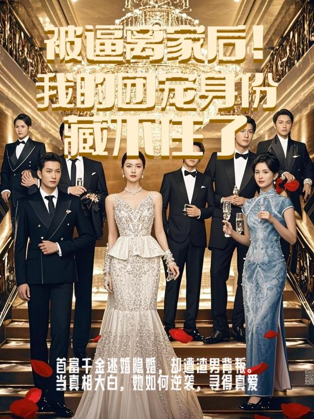 被逼离家后!我的团宠身份藏不住了封面