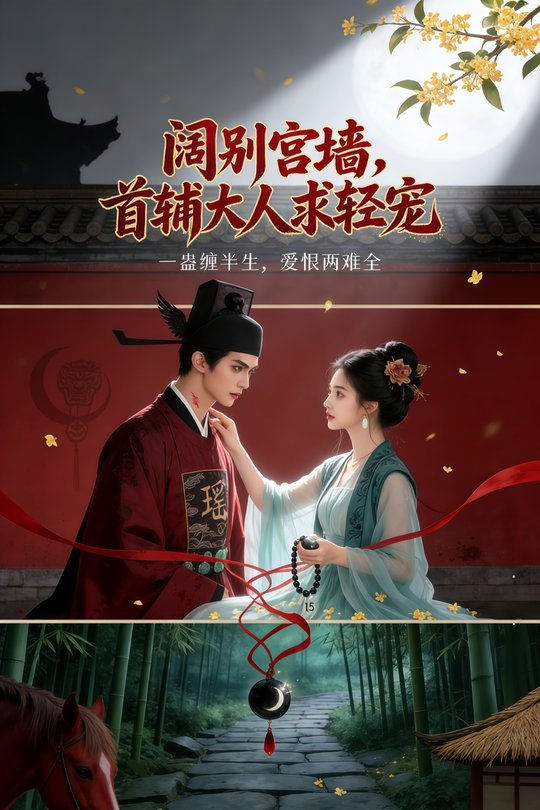 阔别宫墙，首辅大人求轻宠封面
