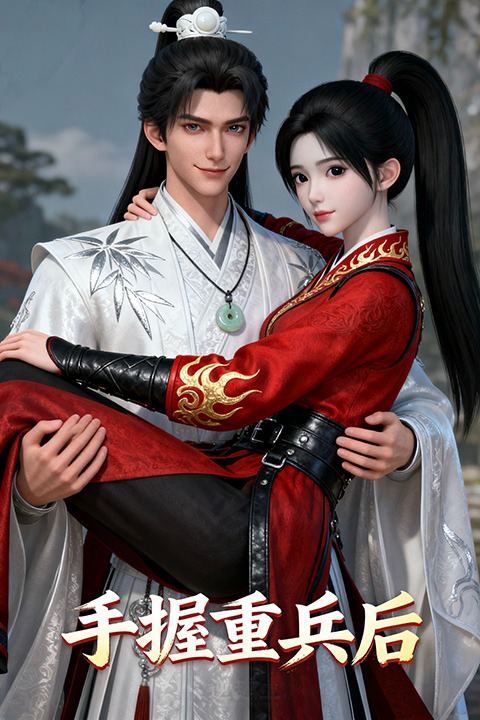 手握重兵后封面