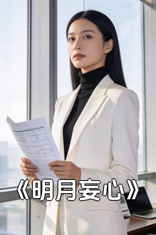 明月妄心封面