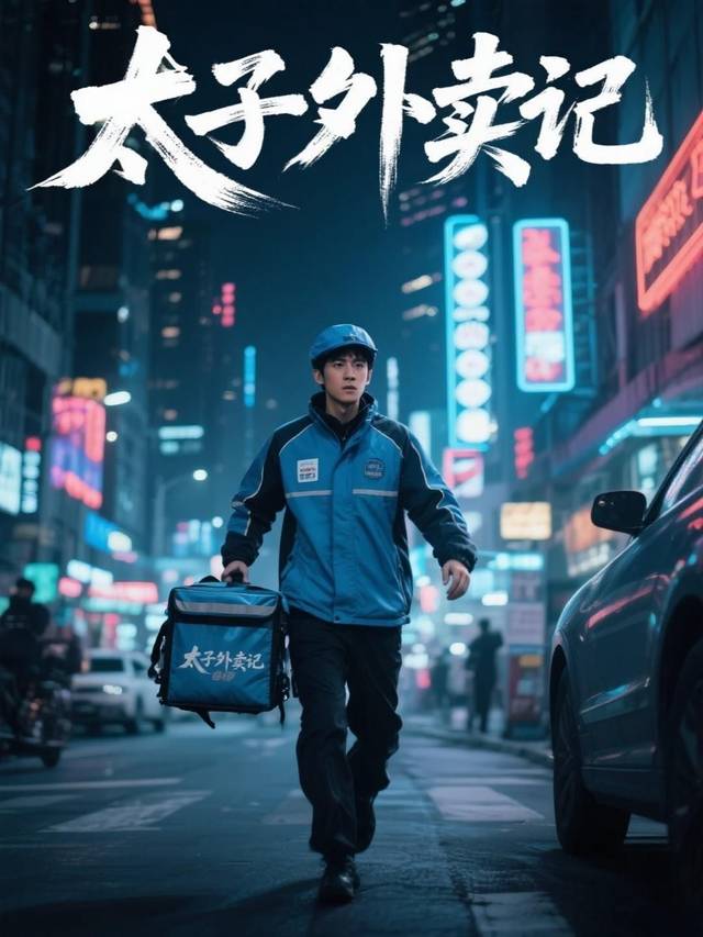 太子外卖记封面