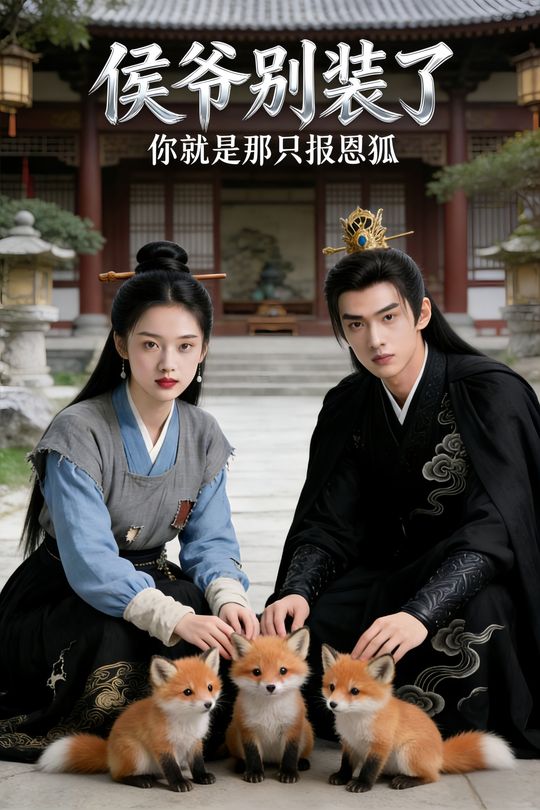 侯爷别装了,你就是那只报恩狐封面