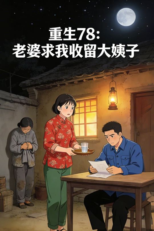 重生78:老婆求我收留大姨子封面