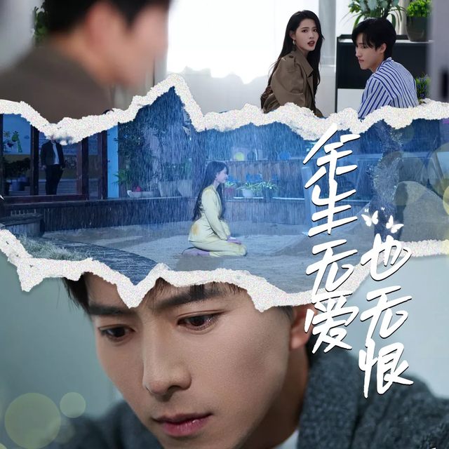 余生无爱也无恨.封面