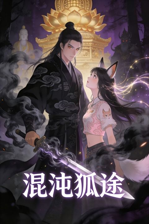 混沌狐途封面