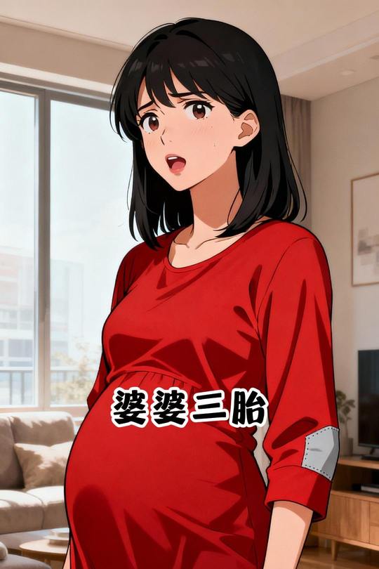 婆婆三胎封面