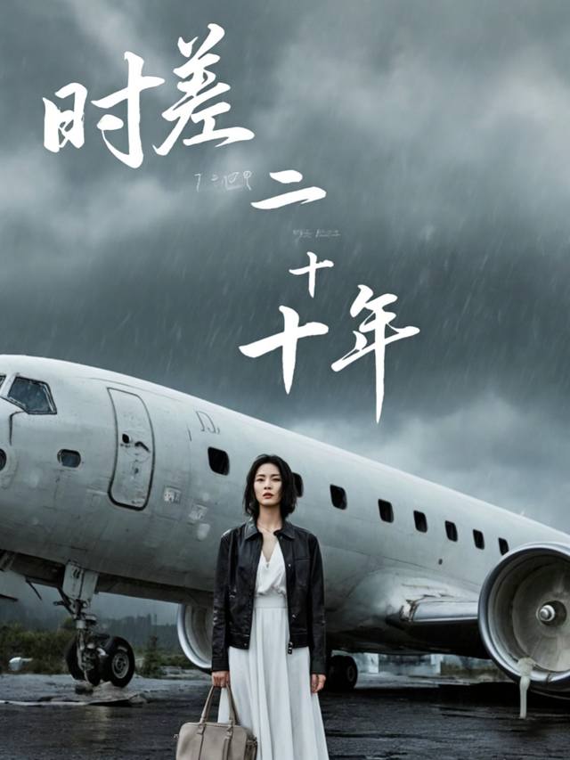时差二十年封面