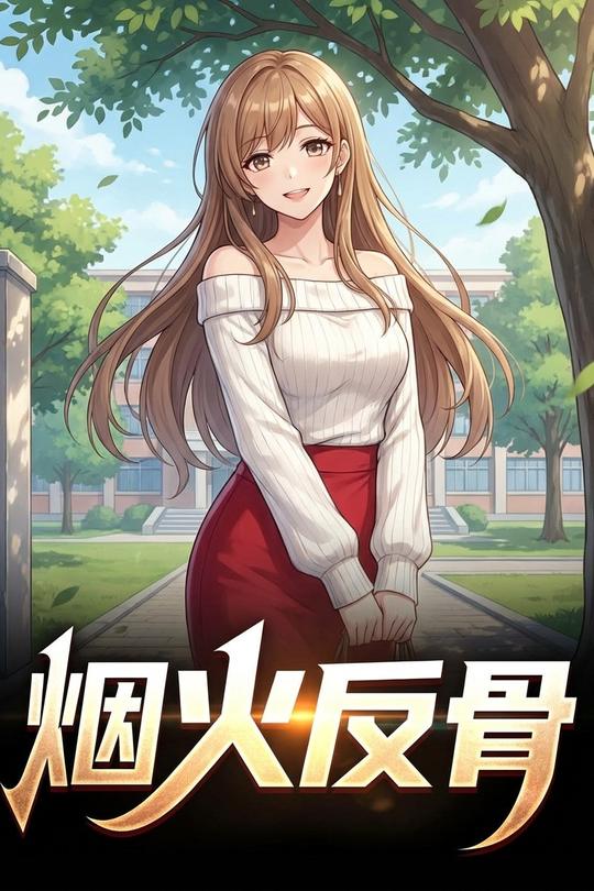 烟火反骨封面