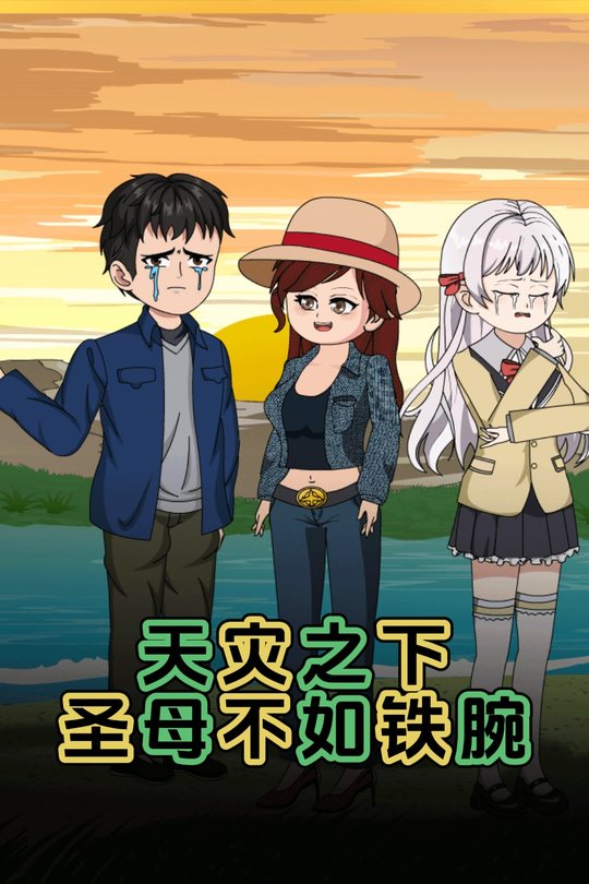天灾之下,圣母不如铁腕封面
