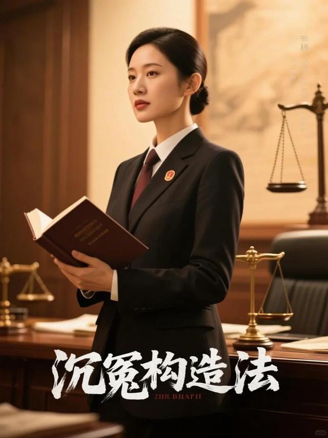 沉冤构造法封面