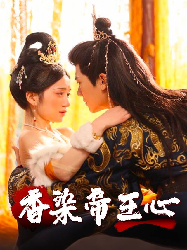 香染帝王心封面