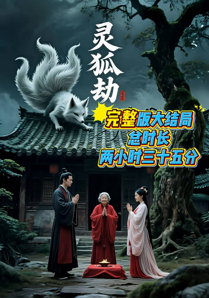 灵狐劫封面