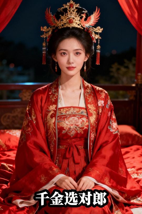 千金选对郎封面