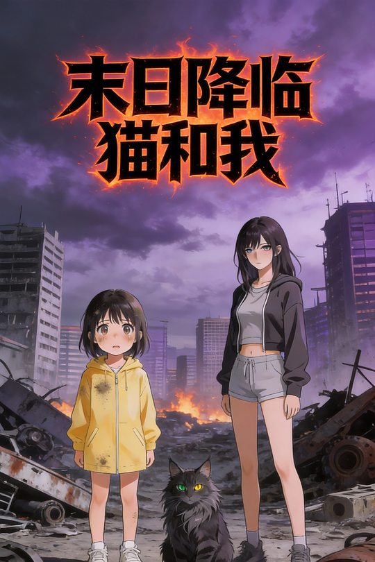 末日降临猫和我封面