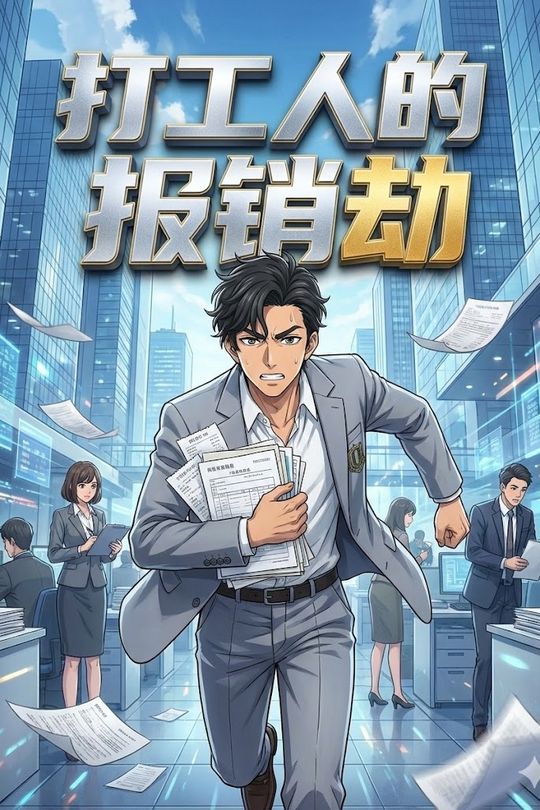 打工人的报销劫封面
