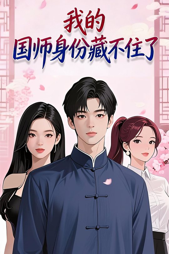 我的国师身份藏不住了封面