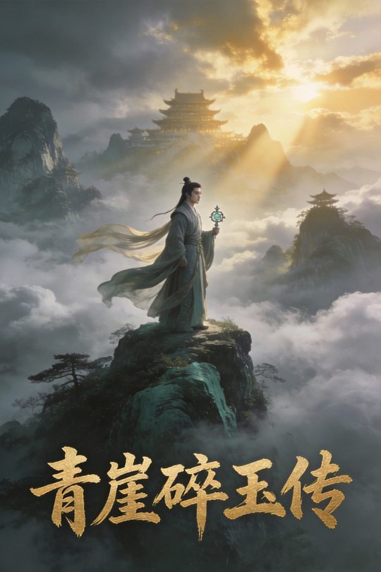 青崖碎玉传封面