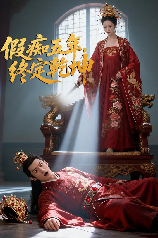 假痴五年,终定乾坤封面