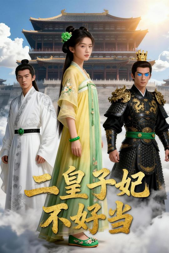 二皇子妃不好当封面