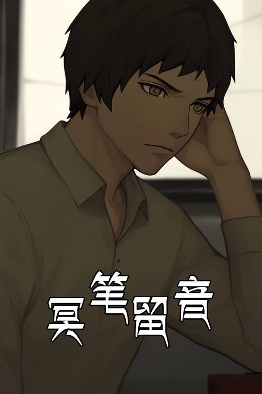 冥笔留音封面