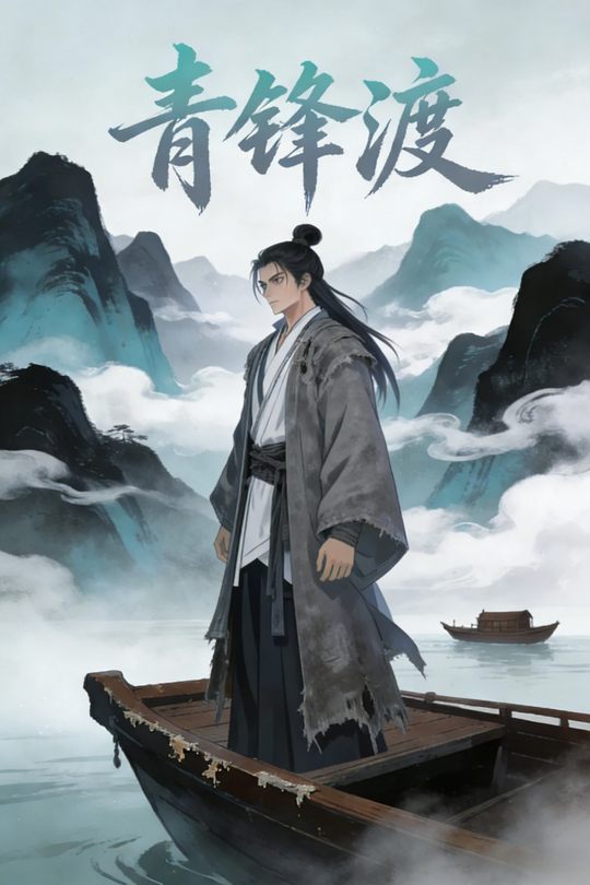 青锋渡封面