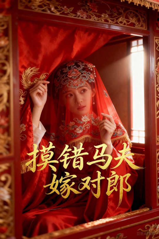 摸错马夫嫁对郎封面