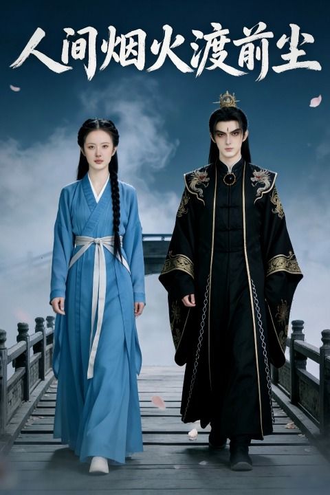 人间烟火渡前尘封面