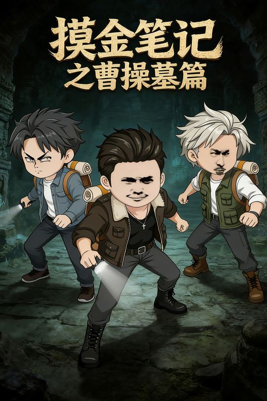 摸金笔记之曹操墓篇封面