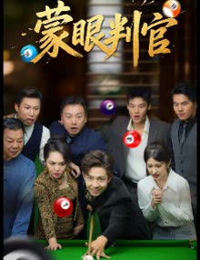 蒙眼判官封面