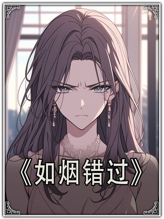如烟错过封面