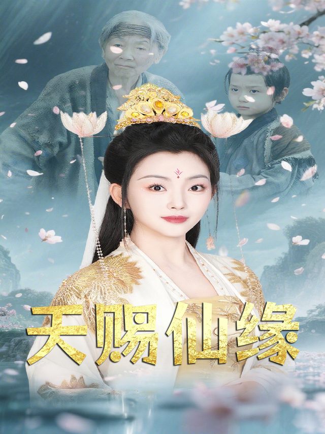 天赐仙缘封面