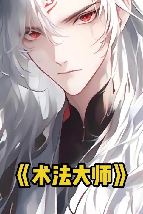 术法大师封面