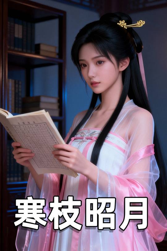 寒枝昭月封面