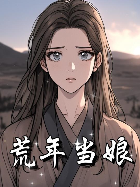 荒年当娘封面