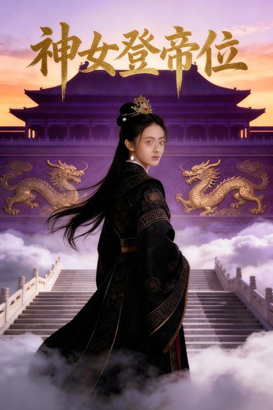 神女登帝位封面