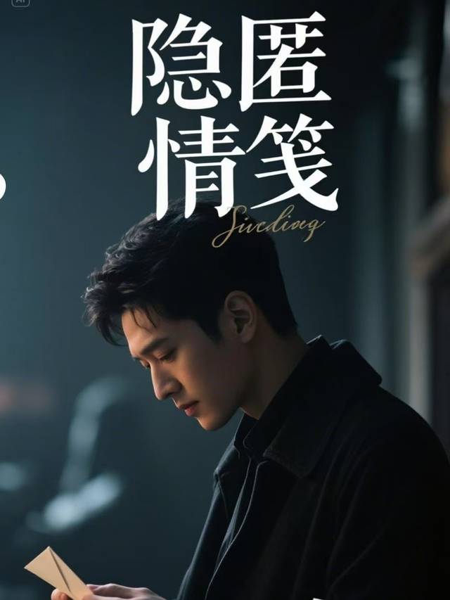 隐匿情笺封面